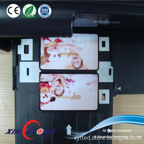 Waterproof Inkjet ID cards for Epson T50 printer